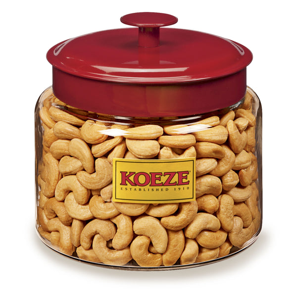 Koeze's Colossal Cashews (3 LB Open House Jar) #32865