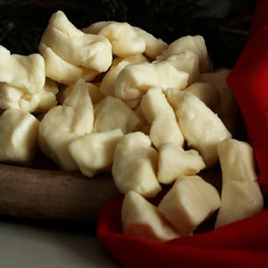 Cheese Curds- White Cheddar