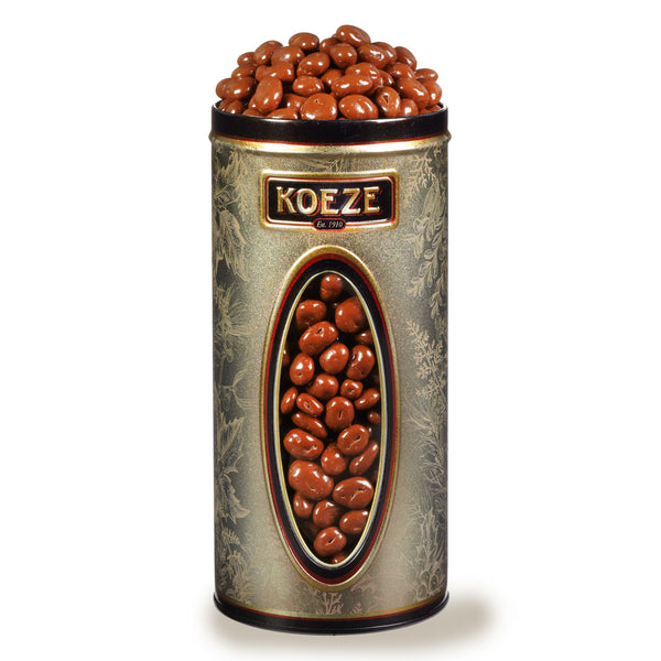 Koeze's Milk Milk Chocolate Raisins (36 oz. Tin) #46085