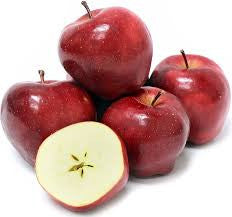 Fruit- Red Delicious Apples (~20 LBS)
